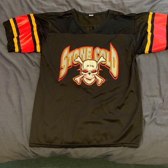 Other - Vintage 90s WWF Stone Cold Steve Austin Jersey